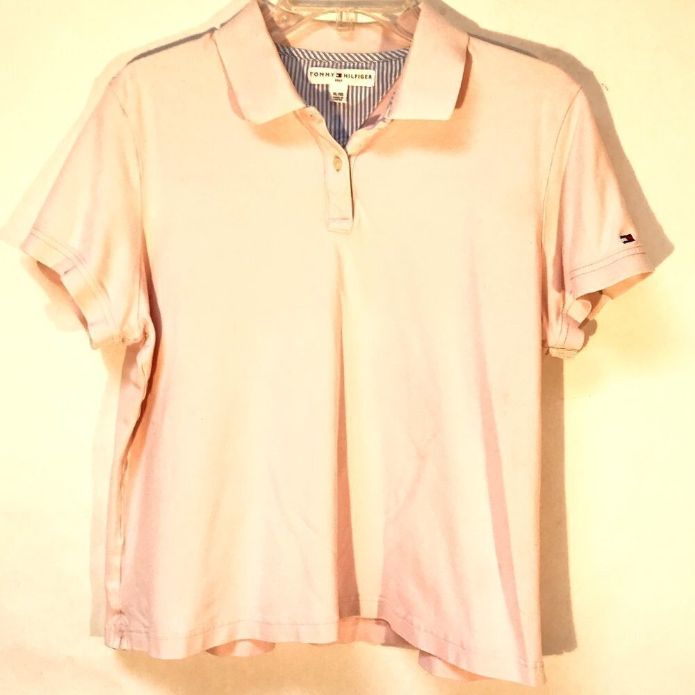 Tommy Hilfiger Golf Women Pink Short Sleeve Tee